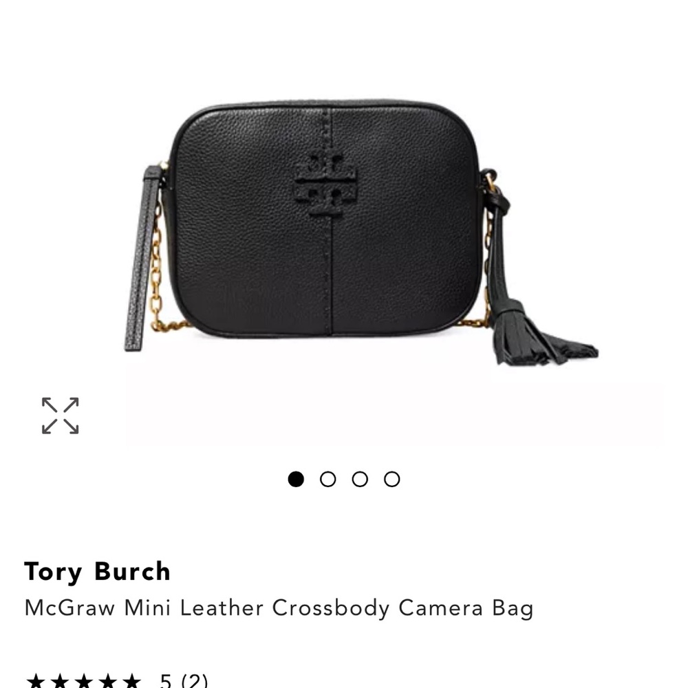 Tory Burch McGraw camera bag